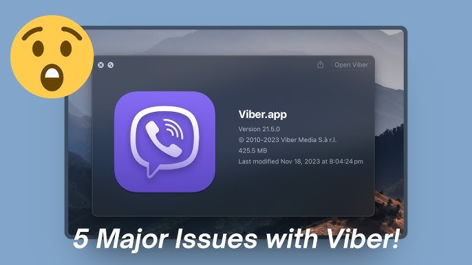 Viber number detection